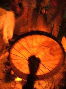 fire drum