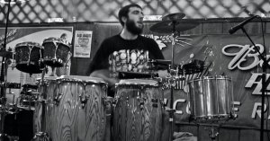 Nicholas Brahban, Jazz drummer, percussive healer