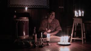 Peruvian shaman Ronald Rivera