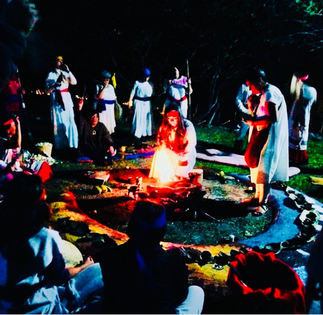 Our Mayan Cacao Ceremony